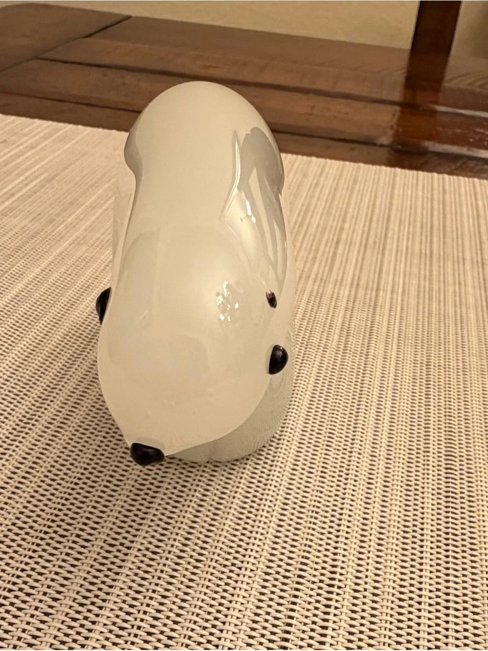 Source Unknown smooth white
